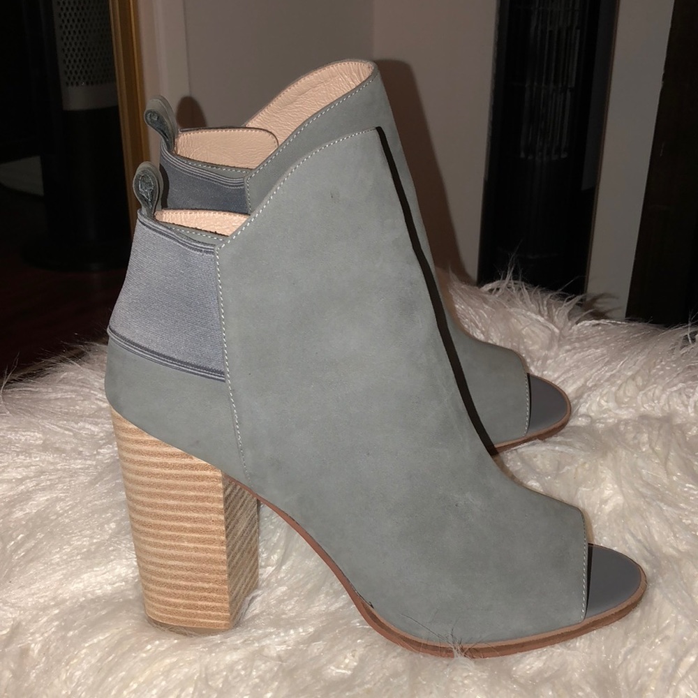 Kelsi Dagger Suede Booties